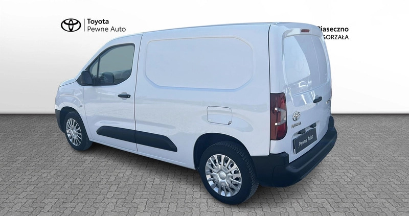 Toyota Proace City cena 75800 przebieg: 79870, rok produkcji 2022 z Kalety małe 137
